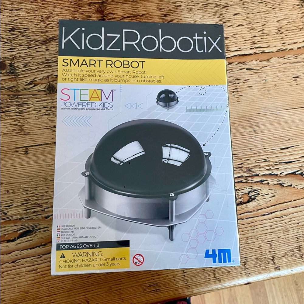 KidzRobotix Smart Robot toy